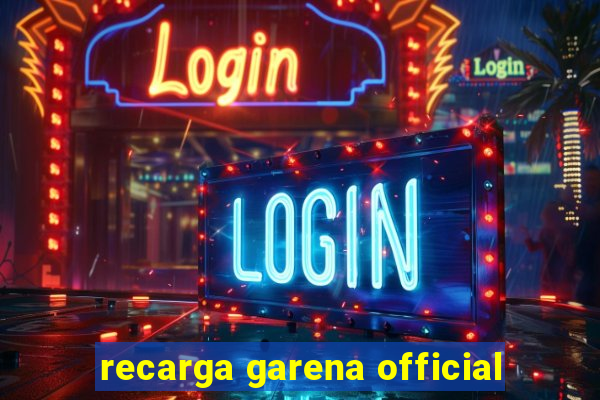 recarga garena official